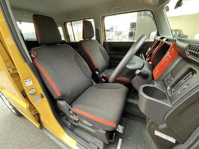 スズキ ハスラー HYBRID G 滋賀県 2020(令2)年 4万km アクティブイエロー/ホワイト2トーンルーフ 禁煙車/純正ナビ /CD/DVD/Bluetooth/フルセグTV/全方位カメラ/前後ドラレコ/ETC/シートヒーター/衝突軽減ブレーキ/コーナーセンサー/プッシュスタート/スマートキー/オートライト