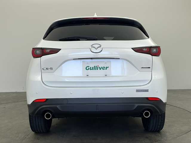 マツダ ＣＸ－５ 25S Lパッケージ 兵庫県 2023(令5)年 2万km スノーフレイクホワイトパールマイカ ・純正ナビ&TV&BT&USB&スマートフォン連携/・全方位カメラ/・ETC/・純正前後ドライブレコーダー/・レーダークルーズコントロール/・i-ACTIVSENSE/・レーンキープアシスト/・車線逸脱警報/・前後コーナーセンサー/・HUD/・BSM/・衝突軽減ブレーキ/・LEDオートライト/・オートマチックハイビーム/・パワーバックドア/・パドルシフト/・レザーシート/・シートヒーター/・パワーシート/・メモリーシート/・ステアリングヒーター/・純正19インチアルミホイール/・純正フロアマット/・電動パーキングブレーキ/・ブレーキホールド/・スマートキー/・プッシュスタート/・防眩ミラー