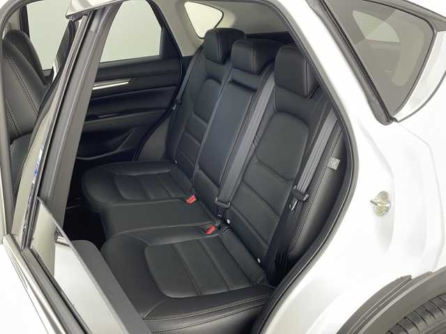 マツダ ＣＸ－５ 25S Lパッケージ 兵庫県 2023(令5)年 2万km スノーフレイクホワイトパールマイカ ・純正ナビ&TV&BT&USB&スマートフォン連携/・全方位カメラ/・ETC/・純正前後ドライブレコーダー/・レーダークルーズコントロール/・i-ACTIVSENSE/・レーンキープアシスト/・車線逸脱警報/・前後コーナーセンサー/・HUD/・BSM/・衝突軽減ブレーキ/・LEDオートライト/・オートマチックハイビーム/・パワーバックドア/・パドルシフト/・レザーシート/・シートヒーター/・パワーシート/・メモリーシート/・ステアリングヒーター/・純正19インチアルミホイール/・純正フロアマット/・電動パーキングブレーキ/・ブレーキホールド/・スマートキー/・プッシュスタート/・防眩ミラー