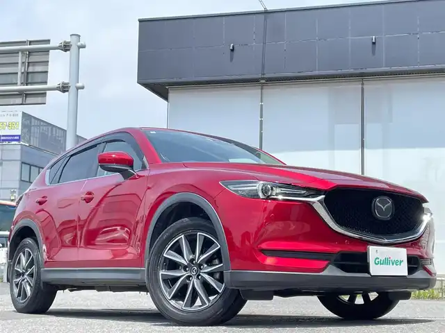 マツダ ＣＸ－５ 20S プロアクティブ 千葉県 2017(平29)年 9.9万km ソウルレッドクリスタルM BOSEサウンドシステム【OP】/ドライビングポジションサポートパッケージ【OP】/・ステアリングヒーター/・シートヒーター/・メモリ機能付パワーシート/スマートブレーキサポート/レーダークルーズコントロール/ブラインドスポットモニター/レーンキープアシスト/誤発進抑制機能/バックカメラ/サイドカメラ/ETC/純正19インチアルミホイール/取扱説明書/保証書/スペアキー