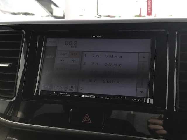 日産 デイズ ルークス ハイウェイスターX Gパッケージ 富山県 2014(平26)年 7.9万km プレミアムパープルP 社外ナビ/フルセグTV/全周囲カメラ/プッシュスタート/両側パワースライドドア/オートライト/アイドリングストップ/横滑り防止装置/革巻きステアリング/ウインカーミラー/フォグランプ
