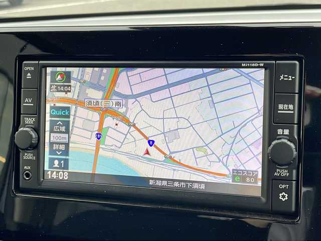 日産 デイズ ハイウェイスターX 新潟県 2019(令1)年 1.6万km プレミアムパープルP メモリナビ/フルセグテレビ/純正ナビ（Bluetooth/DTV/FM/AM）/バックカメラ/エマージェンシーブレーキ/アイドリングストップ/プッシュスタート/LEDライト/ドライブレコーダー/シガーソケット/フォグランプ/ドアバイザー/ETC