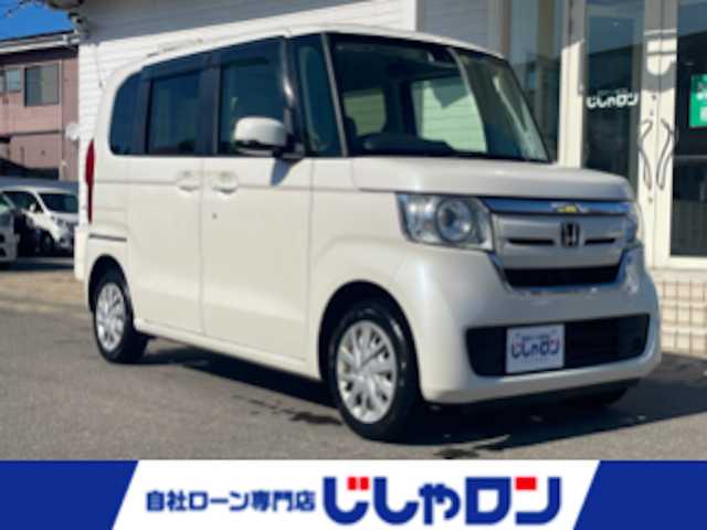 ホンダ Ｎ ＢＯＸ G ホンダセンシング 秋田県 2018(平30)年 9.3万km プレミアムホワイトパールⅡ (株)IDOMが運営する【じしゃロン 秋田店】の自社ローン専用車両になります。こちらは現金またはオートローンご利用時の価格です。自社ローンご希望の方は別途その旨お申付け下さい///////////クルーズコントロール/ドアバイザー/プッシュスタート/ETC/スライドドア/スマートキー/社外オーディオ/シートヒーター