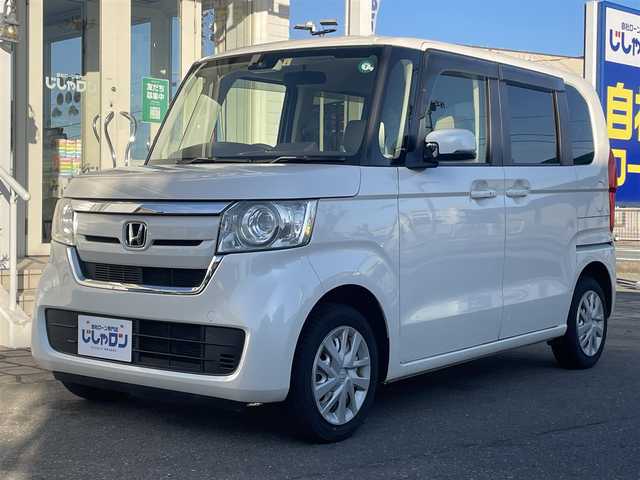 ホンダ Ｎ ＢＯＸ G ホンダセンシング 秋田県 2018(平30)年 9.3万km プレミアムホワイトパールⅡ (株)IDOMが運営する【じしゃロン 秋田店】の自社ローン専用車両になります。こちらは現金またはオートローンご利用時の価格です。自社ローンご希望の方は別途その旨お申付け下さい///////////クルーズコントロール/ドアバイザー/プッシュスタート/ETC/スライドドア/スマートキー/社外オーディオ/シートヒーター