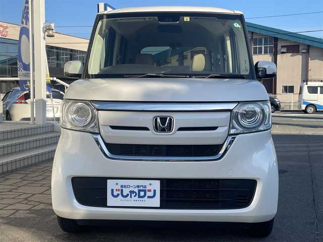 ホンダ Ｎ ＢＯＸ G ホンダセンシング 秋田県 2018(平30)年 9.3万km プレミアムホワイトパールⅡ (株)IDOMが運営する【じしゃロン 秋田店】の自社ローン専用車両になります。こちらは現金またはオートローンご利用時の価格です。自社ローンご希望の方は別途その旨お申付け下さい///////////クルーズコントロール/ドアバイザー/プッシュスタート/ETC/スライドドア/スマートキー/社外オーディオ/シートヒーター