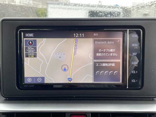 トヨタ ライズ Z 山梨県 2020(令2)年 4.5万km ブラックマイカメタリック/シャイニングホワイトパール 純正ＳＤナビ　/バックカメラ　/フルセグＴＶ　/Ｂｌｕｔｏｏｔｈ　/ＣＤ　/ＵＳＢ　/純正ビルトインＥＴＣ　/ドラレコ　/合皮シートカバー　/前席シートヒーター　/ＡＢＳ　/横滑り防止装置　/レーンキープアシスト　/ＡＡＣ