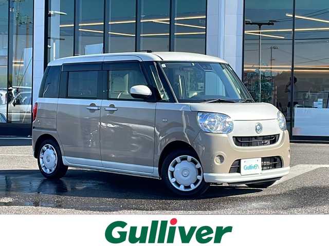 ダイハツ ムーヴ キャンバス X SA Ⅲ 新潟県 2021(令3)年 1.6万km パールホワイトⅢ/ナチュラルベージュマイカメタリック 2トーン ワンオーナー/４WD/社外メモリーナビ KENWOOD/〈AM／FM〉/バックカメラ/両側パワースライドドア/LEDヘッドライト/オートマチック/ETC/シガーソケット/衝突軽減ブレーキ/アイドリングストップ/社外AW付スタッドレスタイヤあり/スマートキー/スペアキー/保証書/取り扱い説明書/プッシュスタート