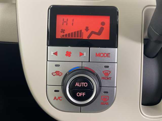 ダイハツ ムーヴ キャンバス X SA Ⅲ 道央・札幌 2021(令3)年 1.6万km パールホワイトⅢ/ナチュラルベージュマイカメタリック 2トーン ・ワンオーナー/・４WD/・社外メモリーナビ KENWOOD〈TV＆CD＆USB＆ipod〉/・バックカメラ/・スマートアシスト/・両側パワースライドドア/・LEDヘッドライト/・ETC/・シガーソケット/・アイドリングストップ/・社外AW付スタッドレスタイヤあり/・スマートキー/・スペアキー/・保証書/・取り扱い説明書