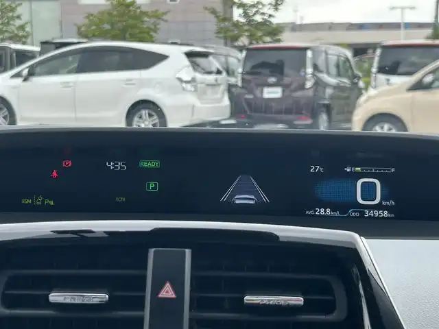 トヨタ プリウス A 福島県 2019(平31)年 3.5万km ホワイトパールクリスタルシャイン 純正ナビ/(AM/FM/SD/DISC)/フルセグTV/Bluetooth/バックカメラ/純正フロアマット/ETC2.0/レーダークルーズコントロール/ヘッドアップディスプレイ/ブラインドスポットモニター/レーンアシスト/運転席パワーシート/コーナーセンサー/横滑り防止機能/パーキングアシスト/純正ドライブレコーダー/ＬＥＤヘッドライト/オートハイビーム/プッシュスタート/スペアキー×１