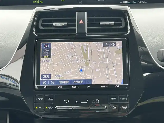 トヨタ プリウス A 福島県 2019(平31)年 3.5万km ホワイトパールクリスタルシャイン 純正ナビ/(AM/FM/SD/DISC)/フルセグTV/Bluetooth/バックカメラ/純正フロアマット/ETC2.0/レーダークルーズコントロール/ヘッドアップディスプレイ/ブラインドスポットモニター/レーンアシスト/運転席パワーシート/コーナーセンサー/横滑り防止機能/パーキングアシスト/純正ドライブレコーダー/ＬＥＤヘッドライト/オートハイビーム/プッシュスタート/スペアキー×１