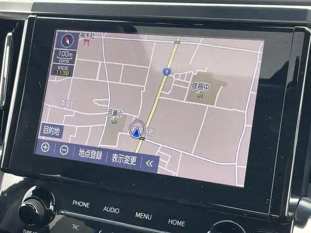 トヨタ アルファード S Cパッケージ 滋賀県 2022(令4)年 6.2万km ホワイトパールクリスタルシャイン 純正ディスプレイオーディオ/(Bluetooth/フルセグ/carplay)/サンルーフ/フリップダウンモニター/トヨタセーフティーセンス/・プリクラッシュセーフティ/・レーダークルーズコントロール/・レーンキープアシスト/・標識認識/・先行車発進告知/・Autoハイビーム/LEDオートライト/レザーシート/パワーシート(D席メモリ付き)/シートヒーター/ベンチレーション/ステアリングヒーター/バックカメラ/両側電動スライドドア/電動リアゲート/電動パーキング/ブレーキホールド/電動格納ミラー/ビルトインETC/USB/スペアキー