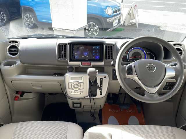 日産 ＮＶ１００クリッパー リオ G 兵庫県 2023(令5)年 3.1万km 緑 ワンオーナー/社外メモリナビ/　Bluetooth/USB/DVD/iPod/AM/FM/両側パワースライドドア/ビルトインETC/バックカメラ/ベンチシート/シートヒーター（D席）/アイドリングストップ/パーキングアシスト/アンチロック・ブレーキ・システム/レーンキープアシスト/前後コーナーセンサー/横滑り防止装置/盗難防止装置/衝突被害軽減システム/パワーステアリング/パワーウィンドウ/純正フロアマット/純正アルミホイール/LEDヘッドライト/エアバッグ（W）/スペアキー（1本）/保証書/取扱説明書