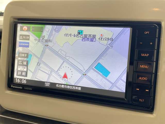 スズキ ラパン モード 愛知県 2019(平31)年 5万km ノクターンブルーパール/ホワイト 2トーンルーフ 純正ナビ/シートヒーター/バックカメラ/コーナーセンサー/HIDヘッドライト/オートライト/ドライブレコーダー/ETC/衝突軽減システム/フルセグ/CD DVD/Bluetooth/ステアリングスイッチ/スマートキー/プッシュスタート