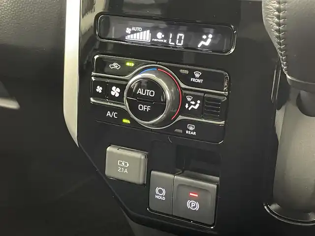 トヨタ ルーミー カスタムG－T 茨城県 2023(令5)年 2.9万km パールホワイトⅢ 純正9型ナビ/バックカメラ/フルセグ/USB/HDMI/衝突被害軽減ブレーキ/車線逸脱抑制装置/レーダークルーズコントロール/オートマチックハイビーム/クリアランスソナー/両側電動スライドドア/ETC/ドラレコ/シートヒーター/純正15インチAW/LEDヘッドライト/スマートキー