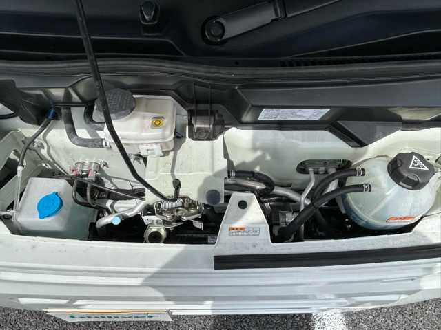スズキ エブリイ JOIN 千葉県 2025(令7)年 1.3万km スペリアホワイト シートヒーター　デュアルカメラブレーキサポート　ハイルーフ　レーン逸脱警告　オーバーヘッドシェルフ　ＵＳＢ　リアヒーター　両側スライドドア LEDヘッドライト クリアランスソナー キーレス