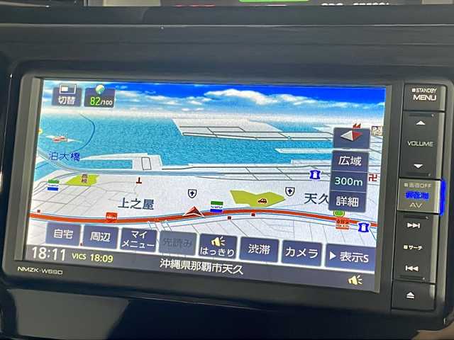 ダイハツ トール カスタムG リミテッド SAⅢ 沖縄県 2019(平31)年 2.8万km ブラックマイカメタリック 禁煙車/県外仕入れ/純正ナビ/【CD/DVD/フルセグTV/BT】/全方位カメラ/ETC/ステアリングリモコン/両側パワースライドドア/衝突被害軽減システム/クルーズコントロール/前後コーナーセンサー/オートマチックハイビーム/LEDヘッドライト/オートライト/スマートキー