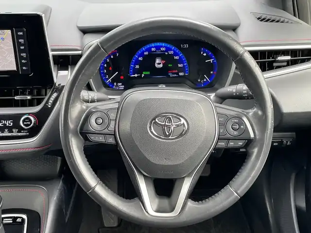 トヨタ カローラ スポーツ ハイブリッドG Z 千葉県 2019(令1)年 3.3万km ホワイトパールクリスタルシャイン 純正7インチナビ/(Bluetooth/フルセグ/CD/DVD)/バックカメラ/衝突被害軽減システム/車線逸脱警報/クルーズコントロール/横滑り防止装置/ETC/ドライブレコーダー/アイドリングストップ/LEDヘッドライト/フォグランプ/オートライト/ウィンカーミラー/電動格納ミラー/純正18インチAW/シートリフター/プッシュスタート/スマートキー/フロアマット/ドアバイザー/スペアキー/取扱説明書/保証書