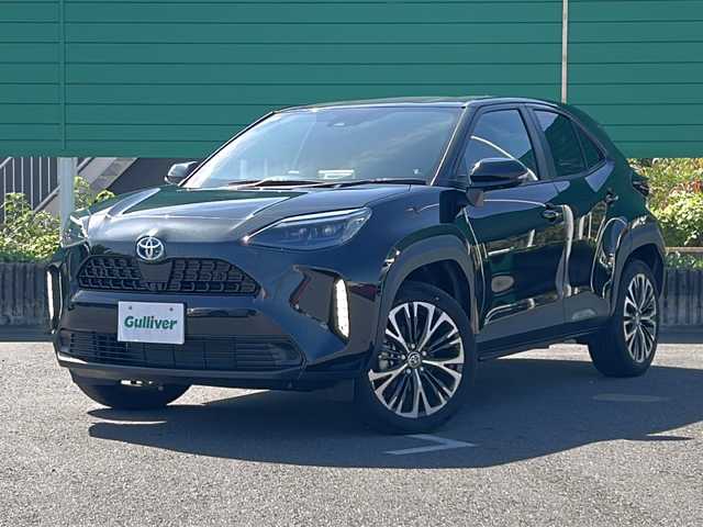 トヨタ ヤリスクロス ハイブリッド Z 茨城県 2024(令6)年 1.8万km ブラックマイカ 純正8インチナビ/パノラミックビューモニター/ビルドインETC/シートヒーター/パワーシート/ハーフレザーシート/スマートキー/プッシュスタート/トヨタセーフティセンス/レーンキープアシスト/衝突被害軽減システム/パーキングアシスト/パーキングサポートブレーキ/ロードサインアシスト/レーダークルーズコントロール/LEDオートライト/オートマチックハイビーム/USBポート/ステアリングスイッチ/ステアリングヒーター/ブレーキホールド