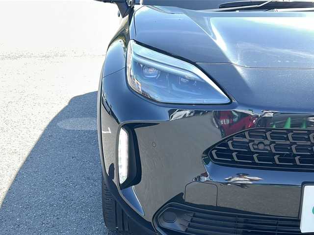 トヨタ ヤリスクロス ハイブリッド Z 茨城県 2024(令6)年 1.8万km ブラックマイカ 純正8インチナビ/パノラミックビューモニター/ビルドインETC/シートヒーター/パワーシート/ハーフレザーシート/スマートキー/プッシュスタート/トヨタセーフティセンス/レーンキープアシスト/衝突被害軽減システム/パーキングアシスト/パーキングサポートブレーキ/ロードサインアシスト/レーダークルーズコントロール/LEDオートライト/オートマチックハイビーム/USBポート/ステアリングスイッチ/ステアリングヒーター/ブレーキホールド