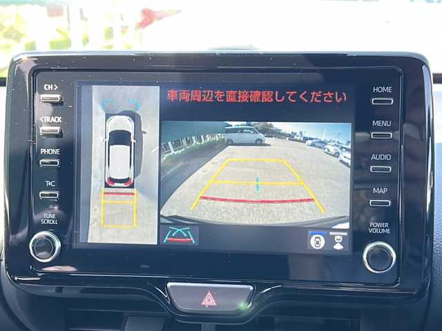 トヨタ ヤリスクロス ハイブリッド Z 茨城県 2024(令6)年 1.8万km ブラックマイカ 純正8インチナビ/パノラミックビューモニター/ビルドインETC/シートヒーター/パワーシート/ハーフレザーシート/スマートキー/プッシュスタート/トヨタセーフティセンス/レーンキープアシスト/衝突被害軽減システム/パーキングアシスト/パーキングサポートブレーキ/ロードサインアシスト/レーダークルーズコントロール/LEDオートライト/オートマチックハイビーム/USBポート/ステアリングスイッチ/ステアリングヒーター/ブレーキホールド