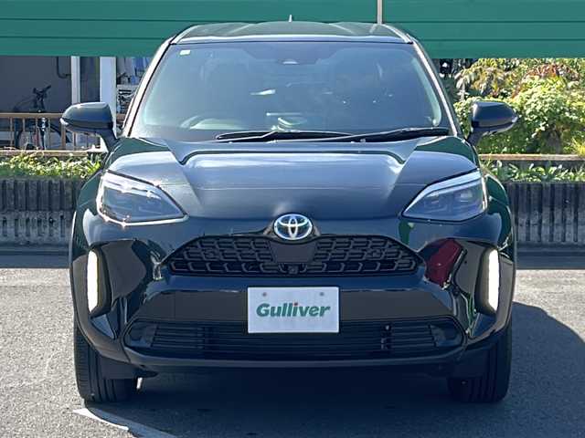 トヨタ ヤリスクロス ハイブリッド Z 茨城県 2024(令6)年 1.8万km ブラックマイカ 純正8インチナビ/パノラミックビューモニター/ビルドインETC/シートヒーター/パワーシート/ハーフレザーシート/スマートキー/プッシュスタート/トヨタセーフティセンス/レーンキープアシスト/衝突被害軽減システム/パーキングアシスト/パーキングサポートブレーキ/ロードサインアシスト/レーダークルーズコントロール/LEDオートライト/オートマチックハイビーム/USBポート/ステアリングスイッチ/ステアリングヒーター/ブレーキホールド