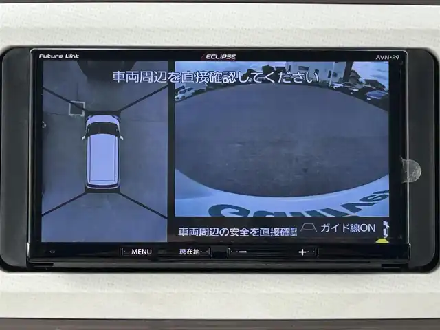 ダイハツ ムーヴ キャンバス G メイクアップ リミテッド　SAⅢ 兵庫県 2020(令2)年 4.9万km パールホワイトⅢ/スムースグレーマイカメタリック 2トーン 社外SDナビ/フルセグテレビ/BTオーディオ/CD/DVD/全方位カメラ/両側パワースライドドア/LEDヘッドライト/オートライト/フォグランプ/オートハイビーム/ETC/スマートアシストIII/純正フロアマット/スペアキー