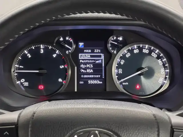 トヨタ ランドクルーザー プラド TX Lパッケージ ブラックED 三重県 2021(令3)年 5.5万km ホワイトパールクリスタルシャイン 2.8L ディーゼルターボ/パートタイム4WD/MTモード付フロア6AT/アルパイン 9インチ『ビッグX』/（AM/FM/CD/DVD/TV/SD/SDREC/USB/Bluetooth/HDMI/CarPlay/AndroidAuto）/バックカメラ/ドライブレコーダー 前方/ビルトイン ETC/Toyota Safety Sense/・プリクラッシュセーフティ/・レーンディパーチャーアラート/・レーダークルコン/・オートハイビーム/・ロードサインアシスト/・先行車発進告知機能/・オートハイビーム/・ダウンヒルアシストコントロール*/・クリアランスソナー/など/装備/・【OP】ムーンルーフ/ブラックルーフレール/・本革シート（ブラック）/・シートヒーター＆ベンチレーション（D/N）/・パワーシート（D8way/N4way）/・左右独立オートエアコン/・オートライト＆ハイビーム/・LED ヘッドランプ＋フロントフォグランプ/・センターデフロック*/・2速発進機能*/・DPF手動再生機能*/・専用 純正18inAW/・保/取/ナビ取/・スマートキーx2/など/*…ディーゼルのみ