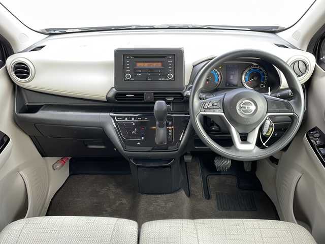 日産 デイズ X 山口県 2019(令1)年 2.3万km アッシュブラウンメタリック プッシュスタート/スマートキー(スペアキー有）/オーディオ/・CD/・AM/FM/・AUX/オートライト/オートエアコン/純正フロアマット/純正アルミホイール/バックカメラ/電動格納ミラー/ドアバイザー/取説/保証書/ワンオーナー/安全装備/・アイドリングストップ/・VDC（ビークルダイナミクスコントロール）/・ヒルスタートアシスト/・インテリジェント エマージェンシーブレーキ/・LDW（車線逸脱警報）/・踏み間違い衝突防止アシスト/・エマージェンシーストップシグナル/・フロント&バックソナー/・SOSコール/・インテリジェント FCW（前方衝突予測警報）/・インテリジェント DA（ふらつき警報）/・標識検知機能/・先行車発進お知らせ/・ABS（アンチロックブレーキシステム）