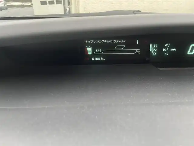 トヨタ プリウス S 静岡県 2011(平23)年 8.1万km アクアマイカメタリック 純正ナビ/ワンセグTV/CD/バックカメラ/ETC/オートライト/ステアリングスイッチ/スマートキー/取扱説明書