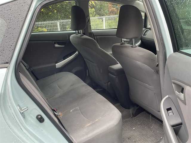 トヨタ プリウス S 静岡県 2011(平23)年 8.1万km アクアマイカメタリック 純正ナビ/ワンセグTV/CD/バックカメラ/ETC/オートライト/ステアリングスイッチ/スマートキー/取扱説明書