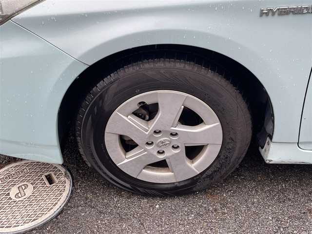 トヨタ プリウス S 静岡県 2011(平23)年 8.1万km アクアマイカメタリック 純正ナビ/ワンセグTV/CD/バックカメラ/ETC/オートライト/ステアリングスイッチ/スマートキー/取扱説明書