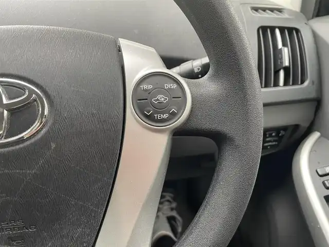 トヨタ プリウス S 静岡県 2011(平23)年 8.1万km アクアマイカメタリック 純正ナビ/ワンセグTV/CD/バックカメラ/ETC/オートライト/ステアリングスイッチ/スマートキー/取扱説明書