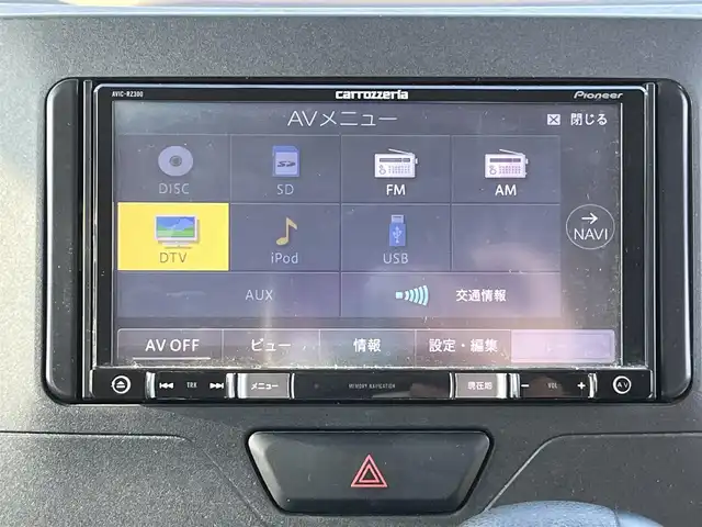 ダイハツ タント L 岡山県 2017(平29)年 7.8万km コットンアイボリー 登録時走行距離77910Km/社外7V型ナビ/ワンセグTV（AM.FM.CD.DVD.TV.SD）/ETC/両側スライドドア/ミラクルオープンドア/横滑り防止装置/アイドリングストップ/フロアマット/リモコンキー