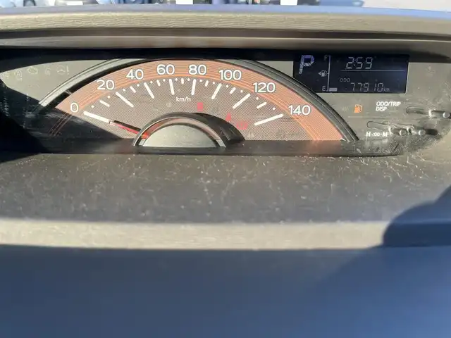 ダイハツ タント L 岡山県 2017(平29)年 7.8万km コットンアイボリー 登録時走行距離77910Km/社外7V型ナビ/ワンセグTV（AM.FM.CD.DVD.TV.SD）/ETC/両側スライドドア/ミラクルオープンドア/横滑り防止装置/アイドリングストップ/フロアマット/リモコンキー