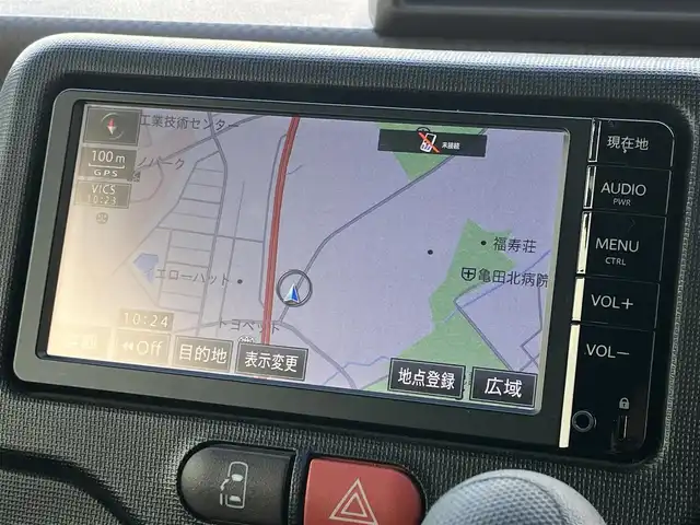 トヨタ スペイド F クイーン 道南・函館 2016(平28)年 2.7万km ブラック /純正ナビ//ワンセグTV//純正エンジンスターター//バックカメラ//ワンオーナー//寒冷地仕様//片側パワースライドドア//ワイパーデアイサー//スマートキー//エンジンプッシュスタート//保証書