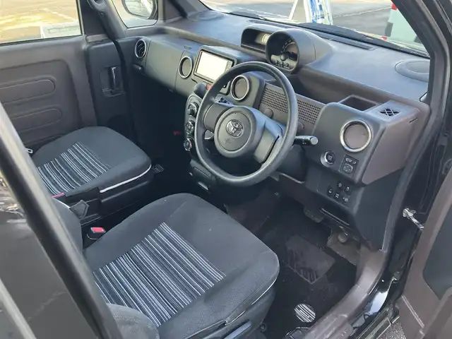 トヨタ スペイド F クイーン 道南・函館 2016(平28)年 2.7万km ブラック /純正ナビ//ワンセグTV//純正エンジンスターター//バックカメラ//ワンオーナー//寒冷地仕様//片側パワースライドドア//ワイパーデアイサー//スマートキー//エンジンプッシュスタート//保証書