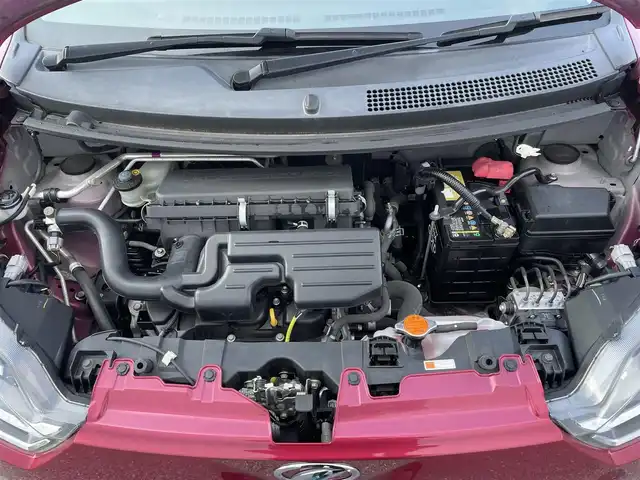 ダイハツ ミラ イース X リミテッド SAⅢ 滋賀県 2018(平30)年 3.9万km マゼンタベリーマイカM 社外ナビ/・Bluetooth/フルセグ/・CD/DVD/バックカメラ/ETC/スマートアシストIII/・衝突被害軽減システム/・アイドリングストップ/LEDヘッドライト/電動格納ミラー/リモコンキー