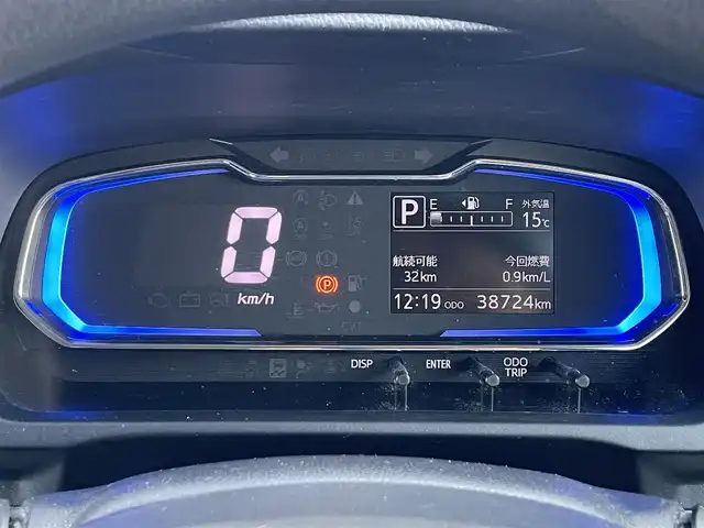 ダイハツ ミラ イース X リミテッド SAⅢ 滋賀県 2018(平30)年 3.9万km マゼンタベリーマイカM 社外ナビ/・Bluetooth/フルセグ/・CD/DVD/バックカメラ/ETC/スマートアシストIII/・衝突被害軽減システム/・アイドリングストップ/LEDヘッドライト/電動格納ミラー/リモコンキー