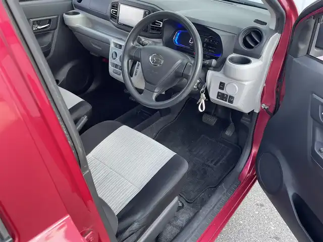 ダイハツ ミラ イース X リミテッド SAⅢ 滋賀県 2018(平30)年 3.9万km マゼンタベリーマイカM 社外ナビ/・Bluetooth/フルセグ/・CD/DVD/バックカメラ/ETC/スマートアシストIII/・衝突被害軽減システム/・アイドリングストップ/LEDヘッドライト/電動格納ミラー/リモコンキー