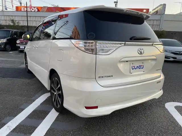 トヨタ エスティマ アエラス 東京都 2013(平25)年 9.2万km ホワイトパールクリスタルシャイン