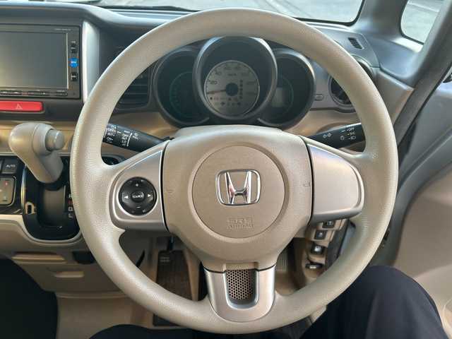 ホンダ Ｎ ＢＯＸ G Lパッケージ 富山県 2012(平24)年 9.2万km クールミストメタリック スマートキー/パワースライドドア/純正メモリーナビ(VXM-164CSi)/CD/BT/デジタルTV/バックカメラ/ETC/電格ミラー/前後ドラレコ(ZDR016)/プッシュスタート/ステアリングスイッチ/ヘッドライトレベライザー/コンビニフック/アイドリングストップ/コンビニフック/横滑り防止装置/純正14インチAW/取説・ナビ取説/社外AWスタッドレス車載(155/65R14)