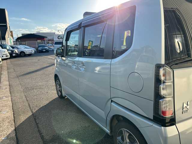 ホンダ Ｎ ＢＯＸ G Lパッケージ 富山県 2012(平24)年 9.2万km クールミストメタリック スマートキー/パワースライドドア/純正メモリーナビ(VXM-164CSi)/CD/BT/デジタルTV/バックカメラ/ETC/電格ミラー/前後ドラレコ(ZDR016)/プッシュスタート/ステアリングスイッチ/ヘッドライトレベライザー/コンビニフック/アイドリングストップ/コンビニフック/横滑り防止装置/純正14インチAW/取説・ナビ取説/社外AWスタッドレス車載(155/65R14)