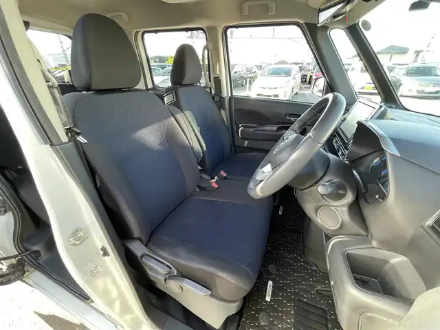 日産 ルークス ハイウェイスター Gターボ 滋賀県 2020(令2)年 5.3万km ホワイトパール 純正９インチナビ/(CD/DVD/USB/Bluetooth/フルセグTV)/プロパイロット/アラウンドビューモニター/クリアランスソナー/レーダークルーズコントロール/両側パワースライドドア/ETC/ドライブレコーダー/ステアリングスイッチ/オートライト/オートハイビーム/LEDヘッドライト/スペアキー