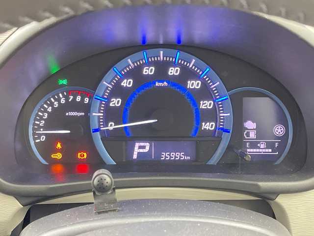 スズキ ワゴンＲ FZ 兵庫県 2016(平28)年 3.6万km ブルーイッシュブラックパール3 ・純正ナビ/・レザー調シートカバー/・シートヒーター/・純正フロアマット/・衝突軽減ブレーキ/・LEDヘッドライト/・横滑り防止/・アイドリングストップ/・ステアリングスイッチ/・社外14インチアルミホイール/・スマートキー/・スペアキー/・プッシュスタート/・取扱説明書/・保証書/・ドアバイザー