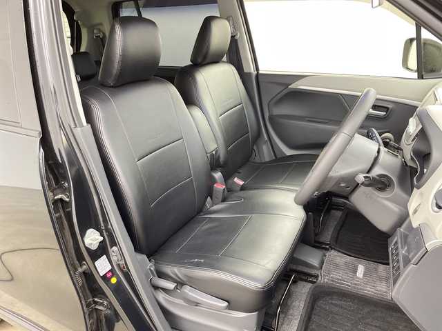 スズキ ワゴンＲ FZ 兵庫県 2016(平28)年 3.6万km ブルーイッシュブラックパール3 ・純正ナビ/・レザー調シートカバー/・シートヒーター/・純正フロアマット/・衝突軽減ブレーキ/・LEDヘッドライト/・横滑り防止/・アイドリングストップ/・ステアリングスイッチ/・社外14インチアルミホイール/・スマートキー/・スペアキー/・プッシュスタート/・取扱説明書/・保証書/・ドアバイザー