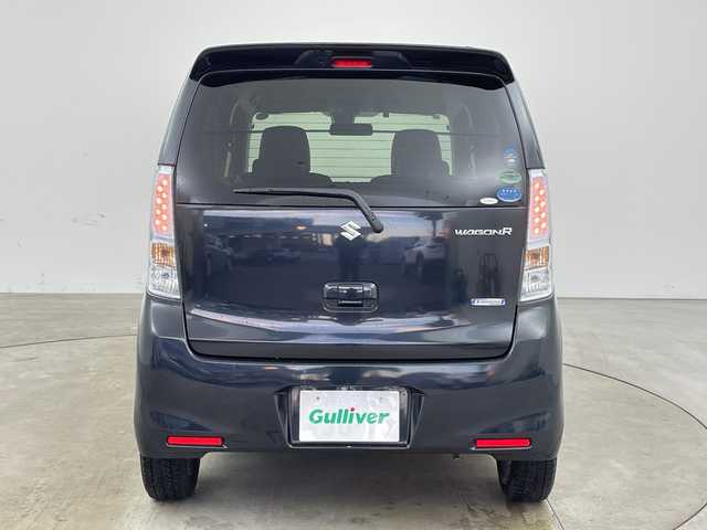 スズキ ワゴンＲ FZ 兵庫県 2016(平28)年 3.6万km ブルーイッシュブラックパール3 ・純正ナビ/・レザー調シートカバー/・シートヒーター/・純正フロアマット/・衝突軽減ブレーキ/・LEDヘッドライト/・横滑り防止/・アイドリングストップ/・ステアリングスイッチ/・社外14インチアルミホイール/・スマートキー/・スペアキー/・プッシュスタート/・取扱説明書/・保証書/・ドアバイザー