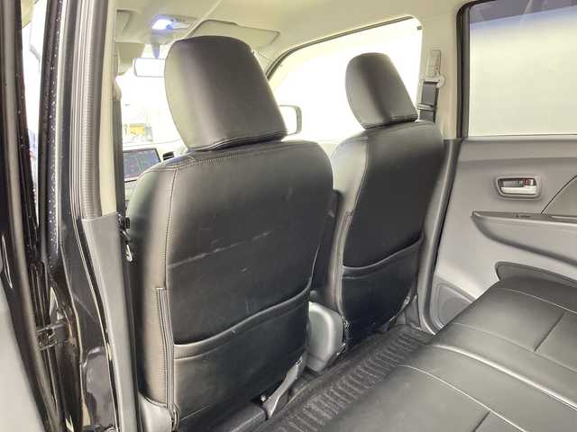 スズキ ワゴンＲ FZ 兵庫県 2016(平28)年 3.6万km ブルーイッシュブラックパール3 ・純正ナビ/・レザー調シートカバー/・シートヒーター/・純正フロアマット/・衝突軽減ブレーキ/・LEDヘッドライト/・横滑り防止/・アイドリングストップ/・ステアリングスイッチ/・社外14インチアルミホイール/・スマートキー/・スペアキー/・プッシュスタート/・取扱説明書/・保証書/・ドアバイザー