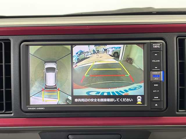 ダイハツ ブーン スタイル SAⅢ 栃木県 2018(平30)年 1.1万km カシスピンクメタリック 純正ナビ/　（CD/DVD/Bluetooth）/バックカメラ/全方位モニター/スマートアシストIII/・衝突回避支援ブレーキ機能/・衝突警報機能/・車線逸脱警報機能/・誤発進抑制制御機能/・先行車発進お知らせ機能/・前後コーナーセンサー/・オートハイビーム/ドライブレコーダー/純正フロアマット/LEDヘッドライト