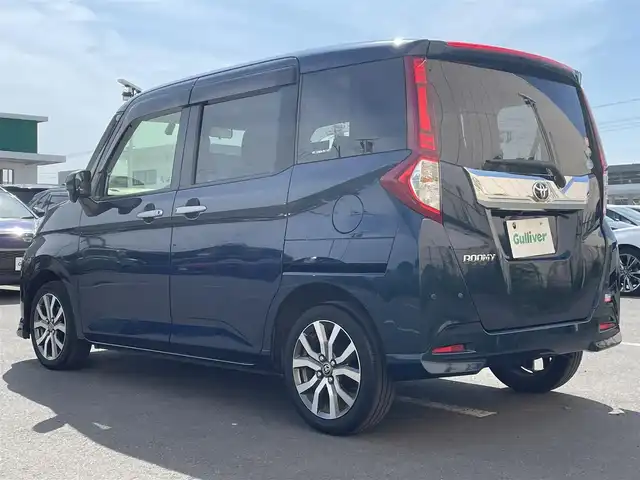 トヨタ ルーミー カスタムG－T 東京都 2020(令2)年 3.6万km レーザーブルークリスタルシャイン 純正ナビ/バックモニター/衝突回避支援ブレーキ/車線逸脱警報機能/クルーズコントロール/両側電動スライドドア/ＥＴＣ/ドライブレコーダー/アイドリングストップ/横滑り防止措置/ステアリングスイッチ