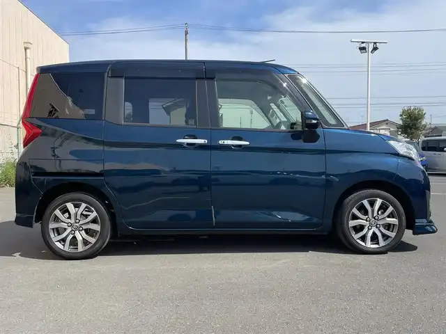 トヨタ ルーミー カスタムG－T 東京都 2020(令2)年 3.6万km レーザーブルークリスタルシャイン 純正ナビ/バックモニター/衝突回避支援ブレーキ/車線逸脱警報機能/クルーズコントロール/両側電動スライドドア/ＥＴＣ/ドライブレコーダー/アイドリングストップ/横滑り防止措置/ステアリングスイッチ